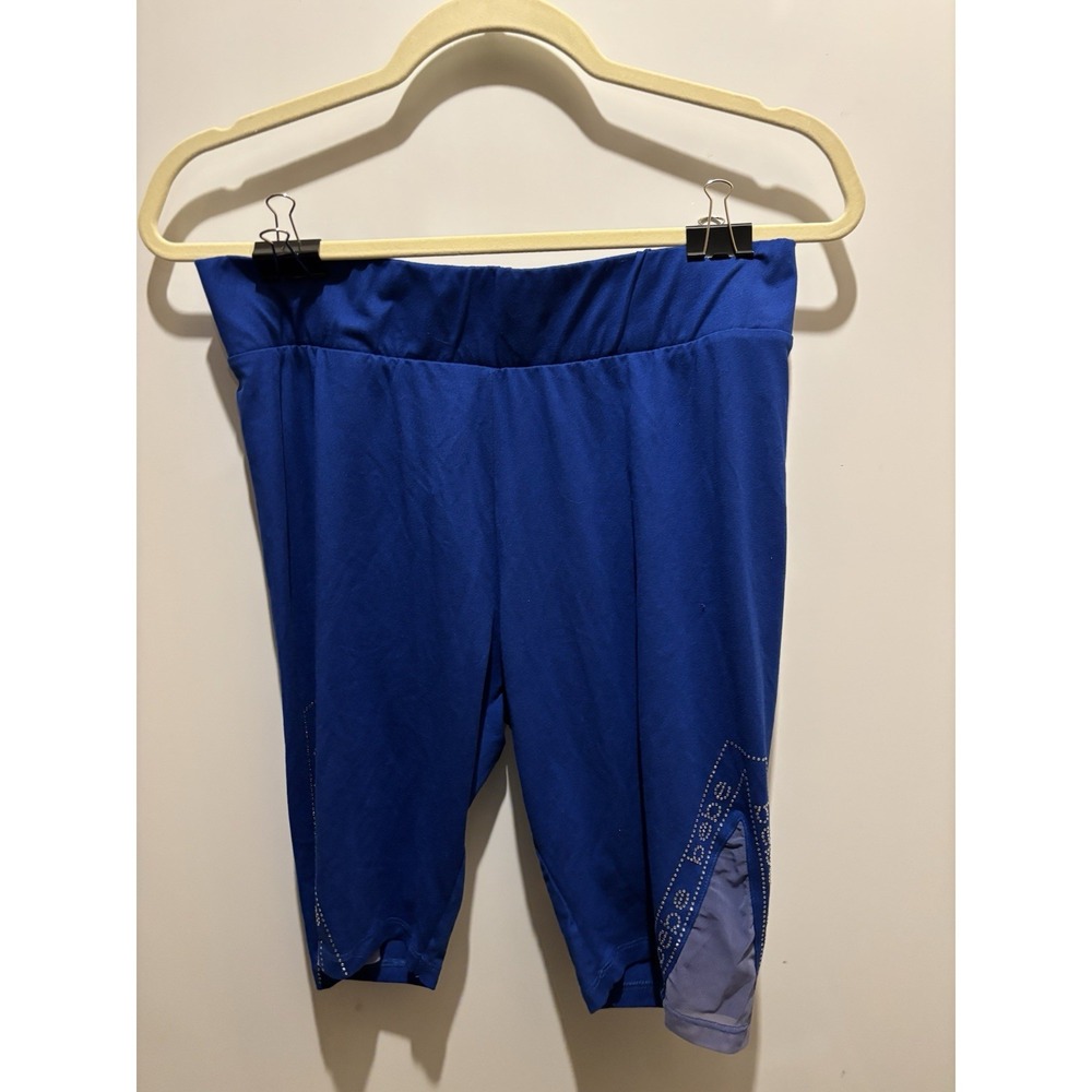 Bebe Women's Size Large Joggers Shorts With Bling